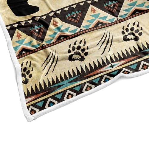 Rustic Cabin Throw Blankets, Hunting Camping Cozy Warm Bed Couch Blanket, - Picture 6 of 6