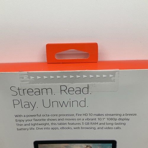 NEW Amazon Fire HD 10 10.1" 13th Gen 32GB Wi-Fi Tablet Lilac Purple #1 - Picture 3 of 7