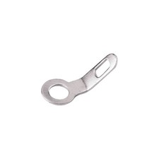Image of Vogt Verbindungstechnik 45° Soldering Tag Brass 3.2mm Pack Of 100