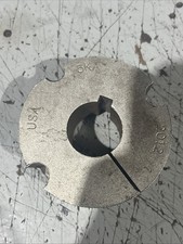    Taper-Lock Bushing 5KA, 1  ID 1/4  Key way 1-1/4  Long, New Free Shipping    