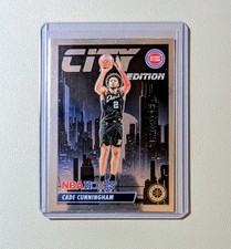 Cade Cunningham 2023 Panini Premium Stock Basketball City Edition Insert #29