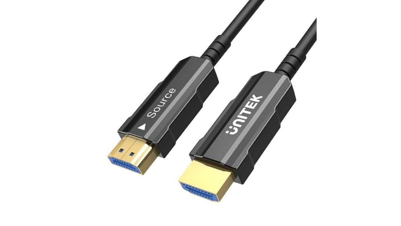 Оптический кабель UNITEK HDMI 20 4K Премиум-класса с высокой скоростью Ultra HD 4K 60 15 м 10890₽