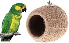 Litewoo Bird Breeding Nest Warm Rope Bed House for Small Medium Parrots