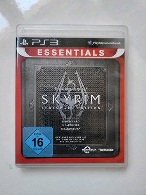 The Elder Scrolls V-Skyrim (Legendary Edition) (Sony PlayStation 3)