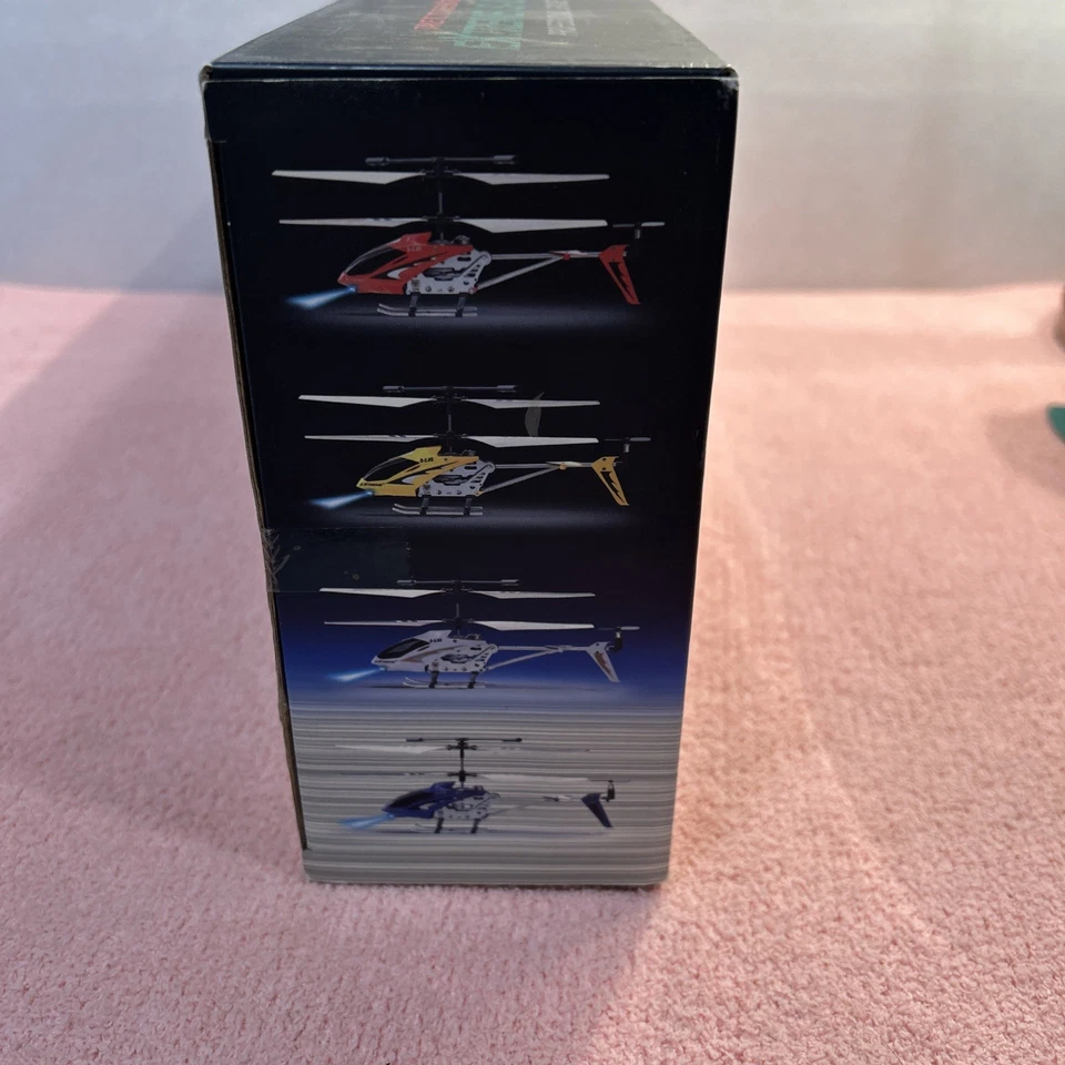 Mini Remote Control Helicopter Sums RC Helicopter 3.5CH Toy Gifts for Kids New - Image 4 of 4