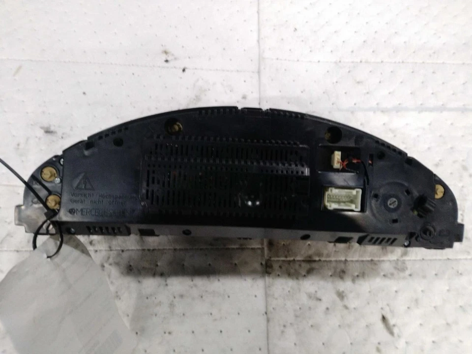 Speedometer 215 Type Cluster CL500 MPH Fits 00-06 MERCEDES CL-CLASS 580752 - Image 2 of 4