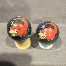 Pokemon 1999 1st Edition Slowpoke marble ToyBiz