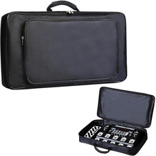 Guitar Effects Pedal Board Carry Bag, Guitar Portable Gig Bag Effects Pedal Case