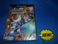 (NEW) Megaman X Collection Capcom Nintendo GameCube Black Label FACTORY SEALED