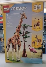 LEGO CREATOR 3 In 1-Wild Safari Animals #31150 -780 Pieces Brand New In Box