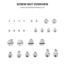 Camera Screw Set,26 Pcs Screw Set for Camera Accessories AAK2326