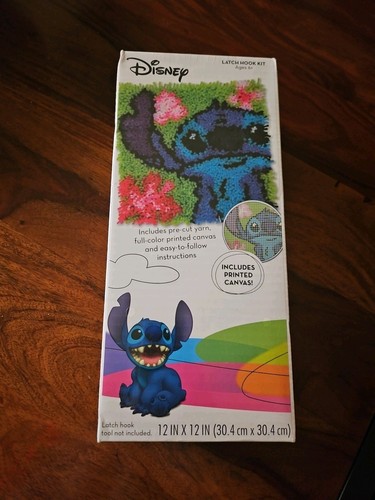 Disneys Lilo And Stitch Dimensions Latch Hook Kit. Brand New Sealed. - Picture 1 of 2