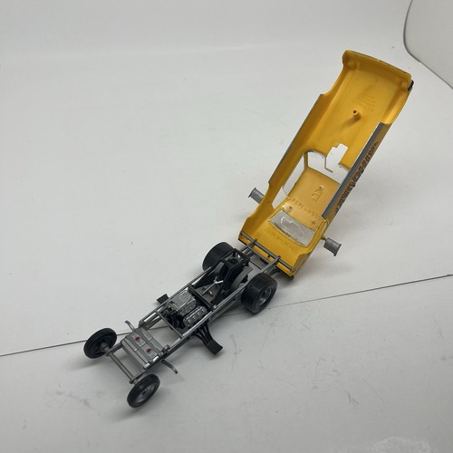 VINTAGE ORIGINAL ISSUE MONOGRAM 1/32 EARTHQUAKE VEGA FUNNY CAR KIT BUILT READ - Picture 7 of 11