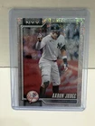 2026 Topps Series 1 Aaron Judge #1 Glitter Parallel New York Yankees