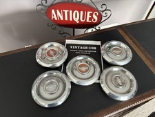 5 80-81 Chevy Citation 6.25 Dog Dish Hubcaps Center Cap Oem Original 5 80-81 Chevy Citation 6.25 Dog Dish Hubcaps Center Cap Oem Original