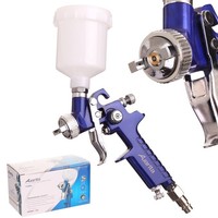 Profi Hvlp Auarita Lackierpistole Mini Mit DüSe 1,0 SprüHpistole Spritzpistole