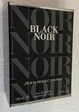 Jean Marc Paris Black Noir Eau De Toilette Cologne for Men 3.4 oz New In Box