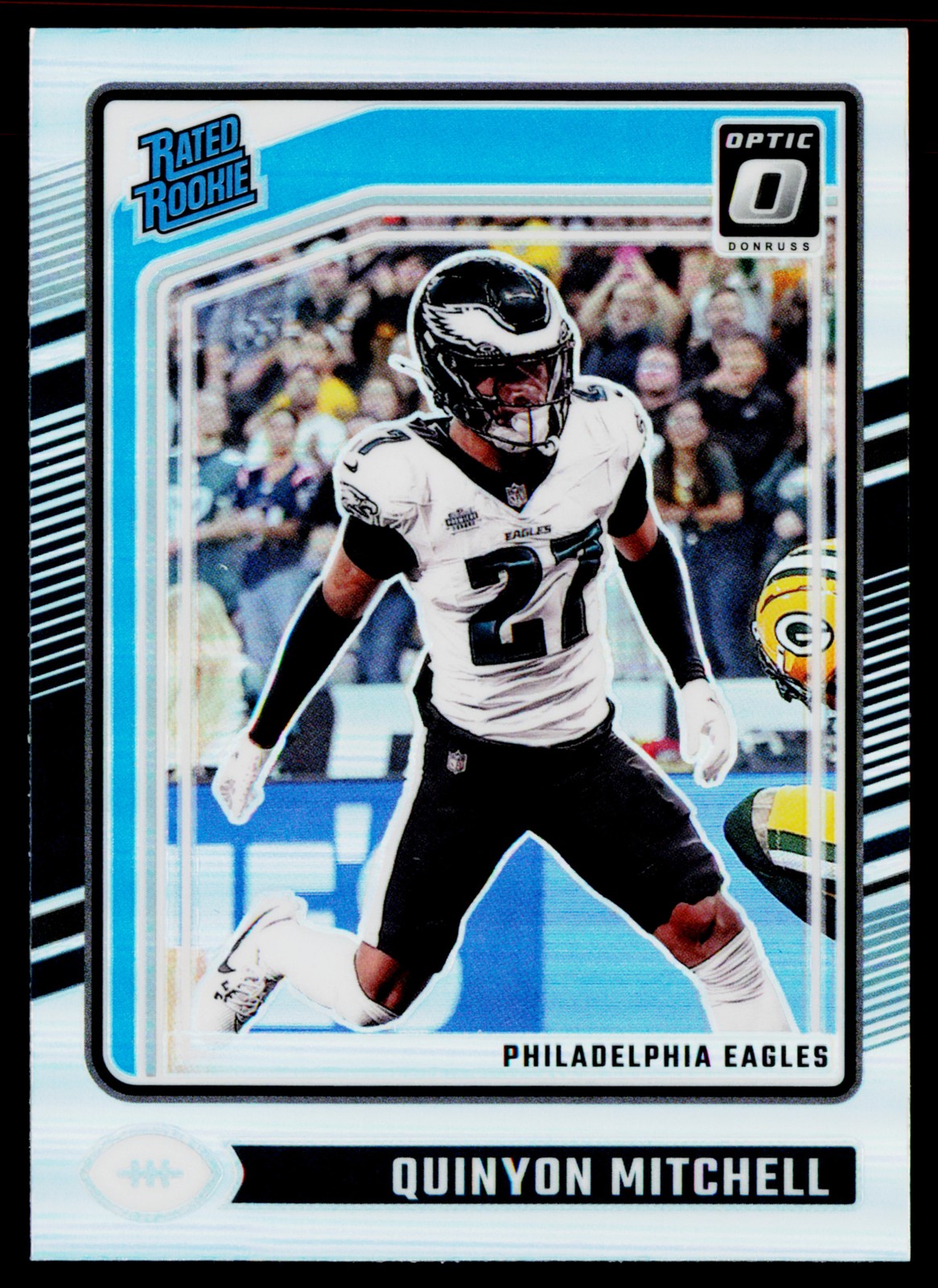 2024 Donruss Optic #282 Quinyon Mitchell Holo B5