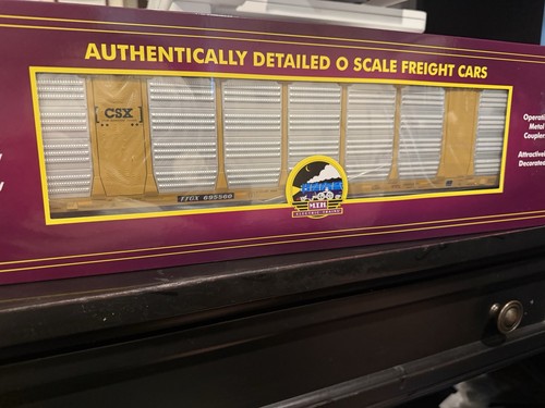 MTH 20-955818 CSX corrugado portador automático #695560 calibre O nuevo en caja | Condition: New