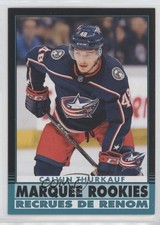 2020 O-Pee-Chee Marquee Rookies Retro Black Border 42/100 Calvin Thurkauf 0m8e