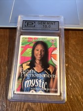 Chamique Holdsclaw 1999 Hoops WNBA Rookie Card RC #105 PGC 10.0 Gem Mint Mystics