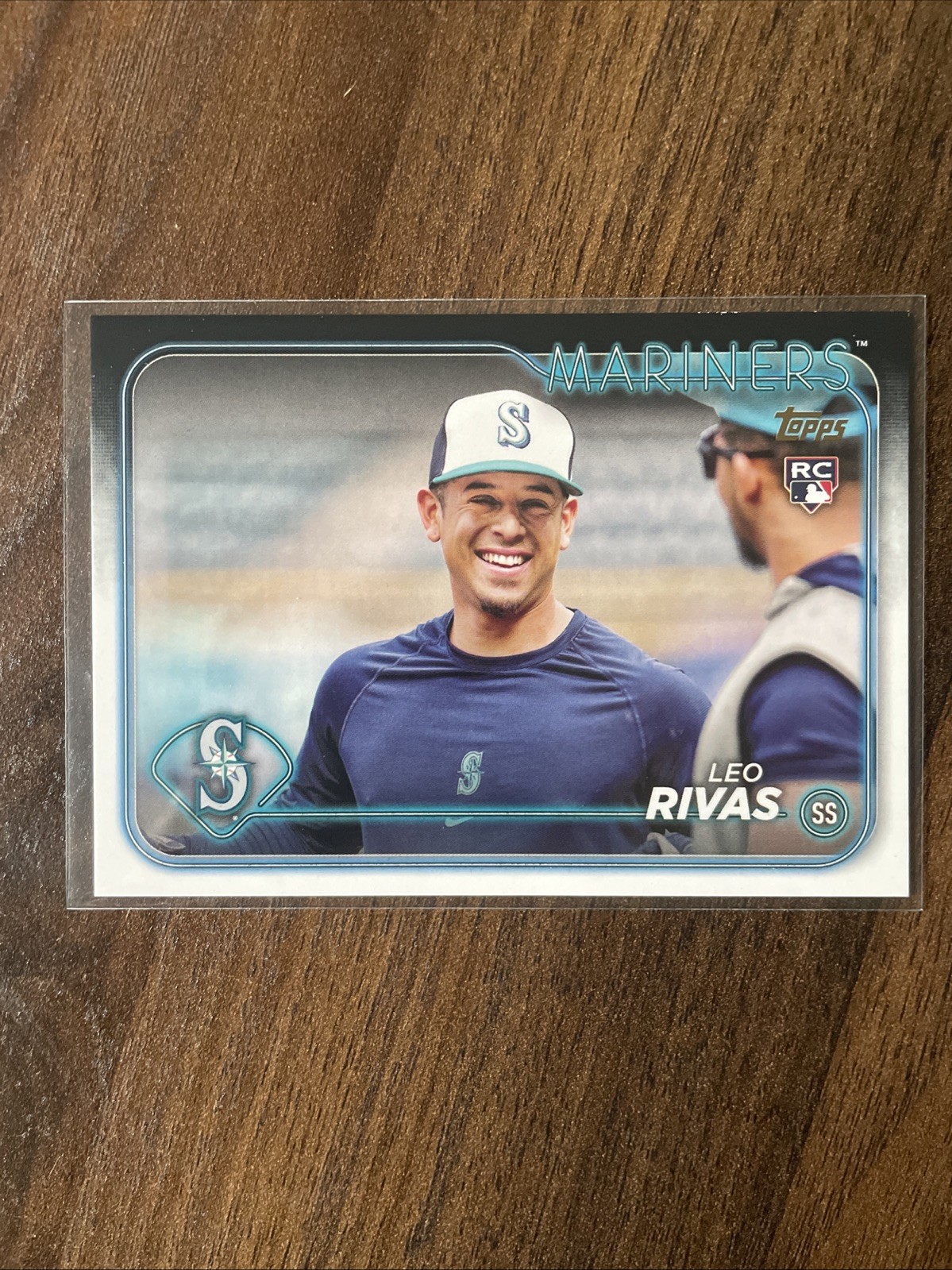 2024 Topps Update Series - Leo Rivas GOLDEN MIRROR Image variation #US279 (RC)