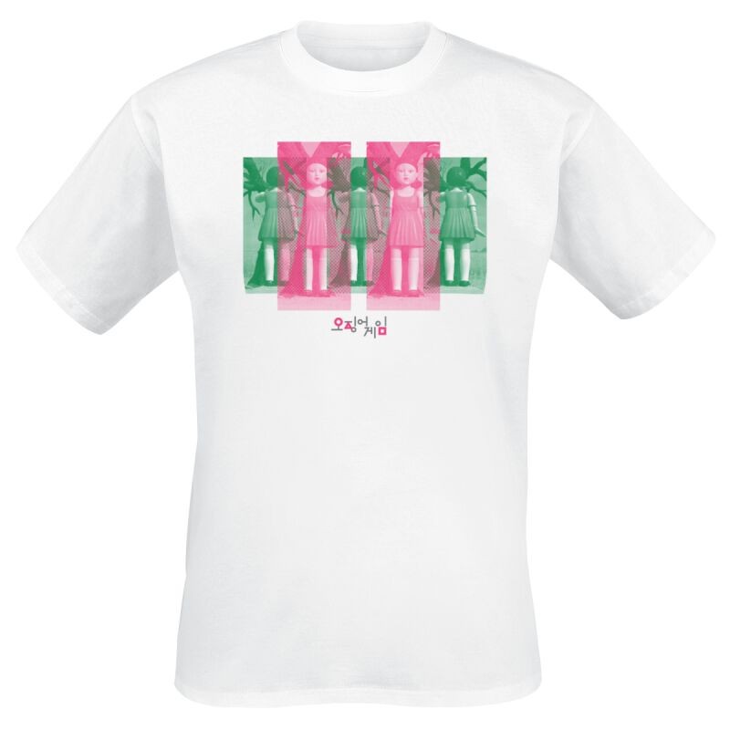 Набор для игры в кальмара Trikot Herren, Кукольные панно weiß, Товары для любителей, Nachhaltigkeit, сериалы