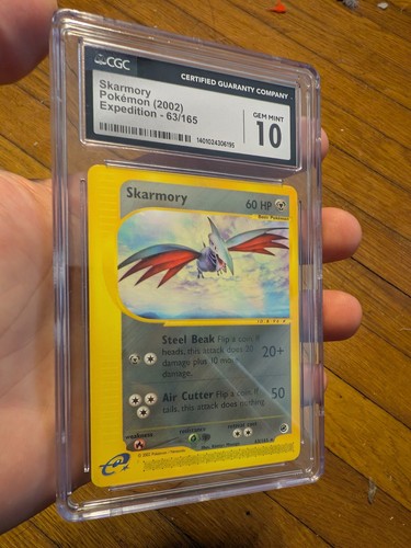 Skarmory graded CGC 10 for sale on eBay