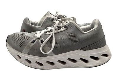 On Cloud Eclipse Alloy White Womens Size 9.5 Athletic Running Shoes 3WD30092547