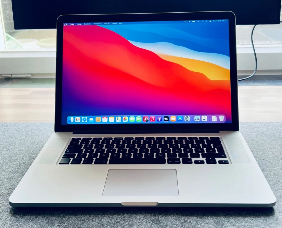 Apple MacBook Pro 15” Retina i7 16GB 256GB SSD (Mid 2014) macOS Big Sure + OVP - Bild 2 von 4