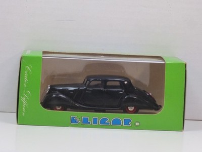 Panhard Dynamic Berline Limousine 1937 in schwarz Box Eligor 1006 1:43
