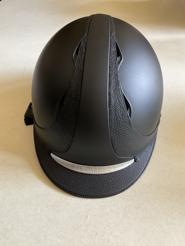 Antares Selliers Equestrian Horse Riding Helmet Black Large NIB France