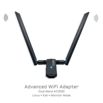 AC1200 RTL8812AU USB WiFi Adapter for Kali Linux Ubuntu Fedora Monitor Mode