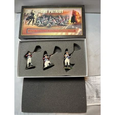 COJF-2653 - British Regulars Firing - The Patriot (Set PAT205) - AWI - Conte