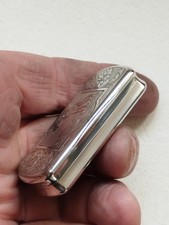 Sceau En Argent Napoléon III Fin XIXe Siècle - Occasion - Cachet Victorien Allemand - Objet De Collection