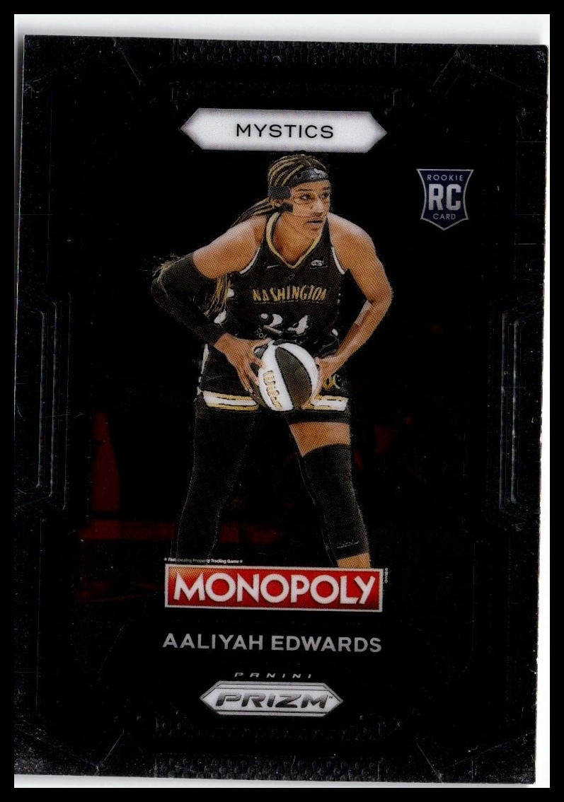 2024 Panini Prizm Monopoly WNBA #13 Aaliyah Edwards