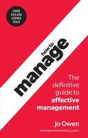 How To Manage | Jo Owen | Taschenbuch | Kartoniert / Broschiert | Englisch