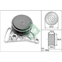 Schaeffler INA 531 0309 10 Spannrolle, Keilrippenriemen