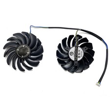 Replacement Cooling Fan PLD09210S12HH for MSI RX6600 8GB ARMOR V1 Graphics Card