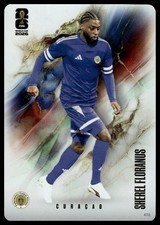 2026 Panini X Kayou FIFA World Cup Sherel Floranus Color Blast #470 Curacao