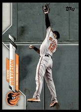 2020 Topps Update Stevie Wilkerson Baltimore Orioles #U-120