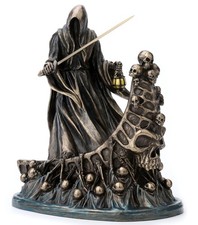 Charon and the Ferry of the Damned Bronze Figurine (By Veronese)