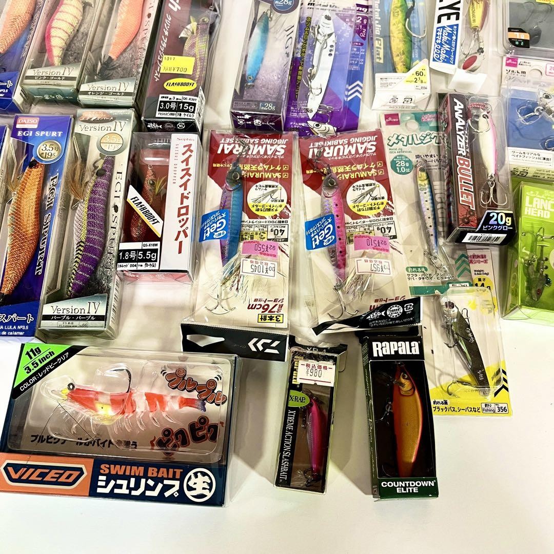 Bulkfishing Gear Set, Lure Egi, Jig Head,          Lure - Image 5