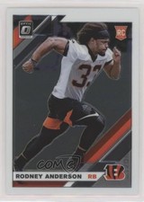 2019 Panini Donruss Optic Rookies Rodney Anderson #134 2oj