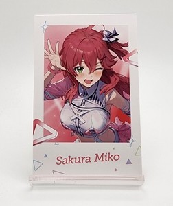 Sakura Miko Hololive 6th fes. Color Rise Harmony Concert cheki-style Card