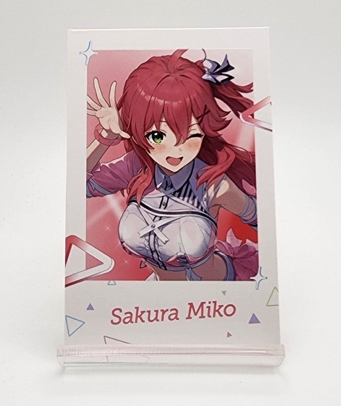 Sakura Miko Hololive 6th fes. Color Rise Harmony Concert cheki-style Card