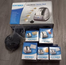 DYMO Authentic LabelWriter Labels Starter Pack 7 rolls of labels + Spool