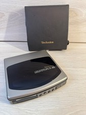 Technics SL-XP6 Portable Compact Disc Player w/ Carry Case &ndash; Full Working Order