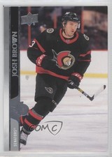 2020-21 Upper Deck Extended Series Josh Brown #596 0il7