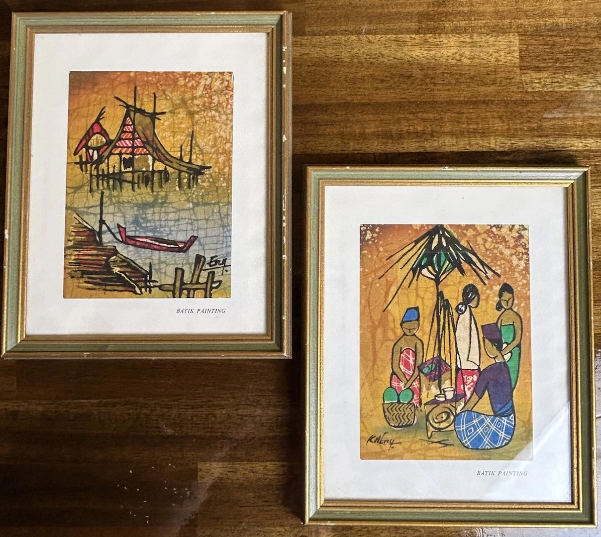Batik Art Paintings for sale | eBay